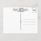 Passionate Kiss Briefkaart (Achterkant)