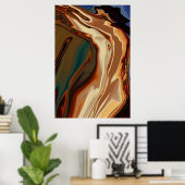 Passionate Kiss Poster (Thuiskantoor)