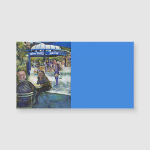 Passionate mensen die in het park spelen, NYC