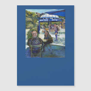 Passionate mensen die in het park spelen, NYC