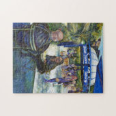 Passionate mensen die in het park spelen, NYC Legpuzzel (Horizontaal)