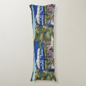 Passionate mensen die in het park spelen, NYC Lichaamskussen (Voorkant Verticaal)