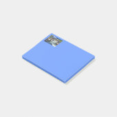 Passionate mensen die in het park spelen, NYC Post-it® Notes (Schuin)