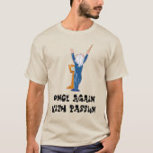 Passionate Music Conductor Tee Shirt (Voorkant)