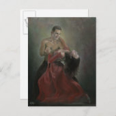 Passionate Paso Doble Briefkaart (Voorkant / Achterkant)