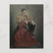 Passionate Paso Doble Briefkaart (Voorkant)
