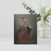 Passionate Paso Doble Briefkaart (Staand voorkant)
