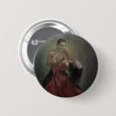 Passionate Paso Doble Button (Voorkant /achterkant)