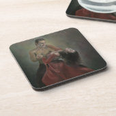 Passionate Paso Doble Cork Onderzetters (Linkerzijde)