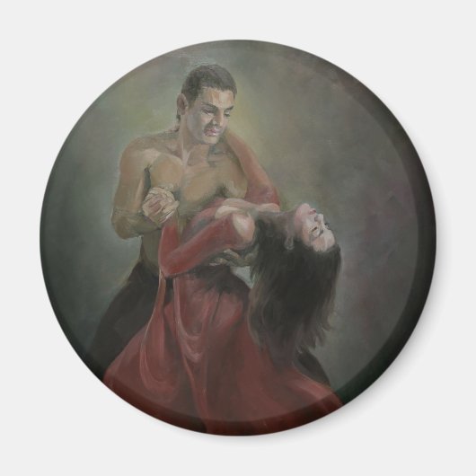 Passionate Paso Doble Magnet (Voorkant)
