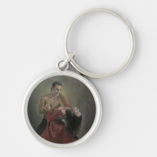 Passionate Paso Doble Sleutelhanger (Voorkant)