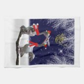 Passionate Pelicans Kitchen Towel Theedoek (Horizontaal)