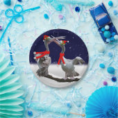 Passionate Pelicans Paper Bord (Feest)