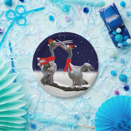 Passionate Pelicans Paper Bord (Feest)
