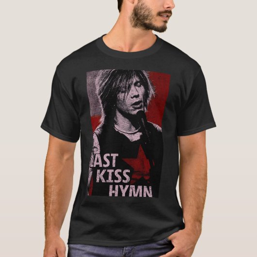 Passionate Rock Hymn - Classic Arena Ballad T-shirt (Voorkant)