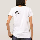 Passionate Shopper T-shirt (Achterkant)