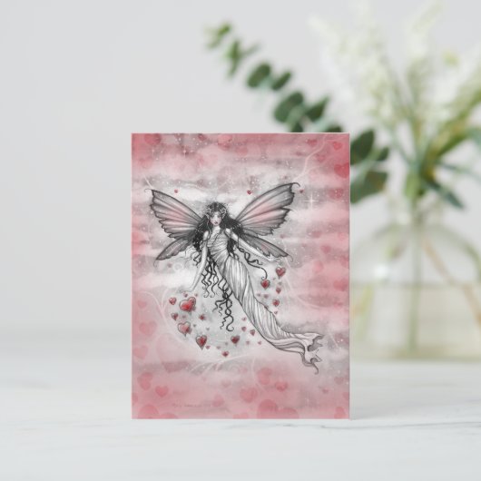 Passionate Sky Valentijn Briefkaart (Staand voorkant)