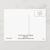 Passionate Sky Valentijn Briefkaart (Achterkant)