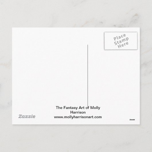 Passionate Sky Valentijn Briefkaart (Achterkant)