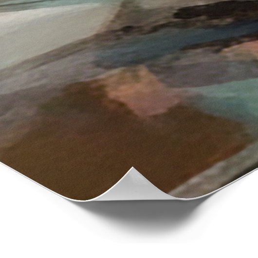 Passionate Tango Embrace Poster (Hoek)