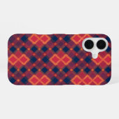 Passionate Tartan Plaid Phone Case iPhone 16 Hoesje (Achterkant horizontaal)
