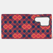 Passionate Tartan Plaid Phone Case Samsung Galaxy Hoesje (Achterkant horizontaal)