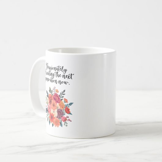 Passionately Educating Next Generation Design Koffiemok (Voorkant links)