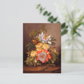 Passionbloemen | Ferdinand Bauer Briefkaart (Staand voorkant)