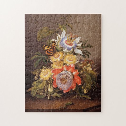 Passionbloemen | Ferdinand Bauer Legpuzzel (Verticaal)