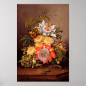 Passionbloemen | Ferdinand Bauer Poster (Voorkant)