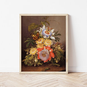 Passionbloemen   Ferdinand Bauer Poster