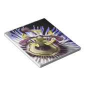 Passionflower close-up (MR) Notitieblok (Schuin)