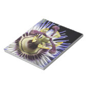 Passionflower close-up (MR) Notitieblok (Linkerzijde)