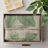 Passionflower Vintage Floral Tissuepapier (Geschenk)