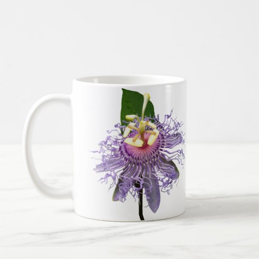 Passionflower - Witte Mok (Links)