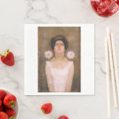 Passionflower Woman (van Piet Mondrian) Servet (Insitu)