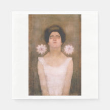 Passionflower Woman (van Piet Mondrian)