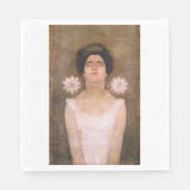Passionflower Woman (van Piet Mondrian) Servet