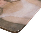 Passionflower Woman (van Piet Mondrian) Snijplank (Hoek)