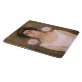 Passionflower Woman (van Piet Mondrian) Snijplank (Hoek)