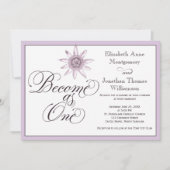 Passionflower wordt een uitnodiging tot weddenscha (Voorkant)