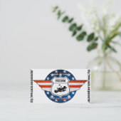 PassionRider-visitekaartjes Visitekaartje (Staand voorkant)