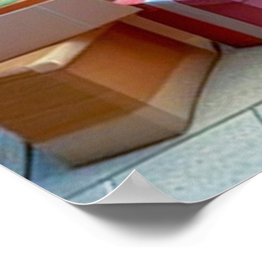 Passion's Portrait Poster (Hoek)