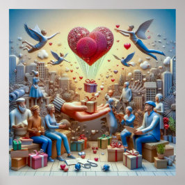 Passion's Portrait Poster