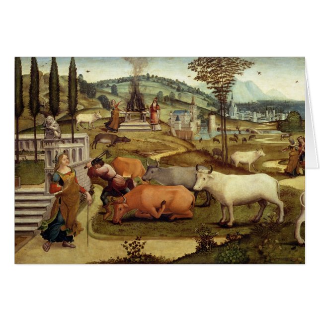 Passions van Pasiphae, echtgenote van King Minos v (Voorkant Horizontaal)