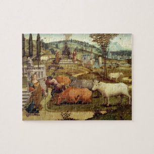 Passions van Pasiphae, echtgenote van King Minos v Legpuzzel