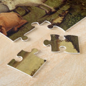 Passions van Pasiphae, echtgenote van King Minos v Legpuzzel (Zijkant)