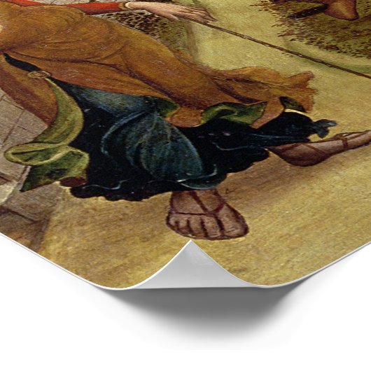 Passions van Pasiphae, echtgenote van King Minos v Poster (Hoek)