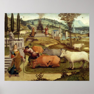 Passions van Pasiphae, echtgenote van King Minos v Poster