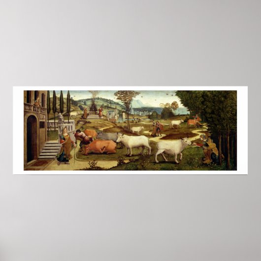 Passions van Pasiphae, echtgenote van King Minos v Poster (Voorkant)